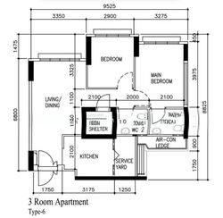 Blk 221A Matilda Edge (Punggol), HDB 3 Rooms #568107321